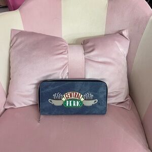 Central Perk Blue Wallet